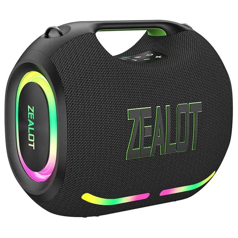 ZEALOT ZE21 Portable Speakers with 250W Subwoofer Wireless Outdoor with WiFi Bass Vibration Waterproof Mini Stereo Loudspeaker