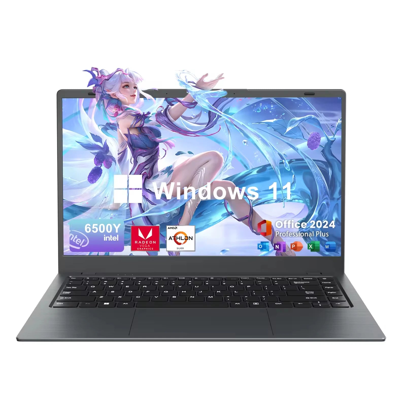 15.6'' Intel 6500Y 16GB+128GB SSD Laptop Computer Windows 11 China Factory Cheap Gaming Laptop Computers Laptops and Desktops