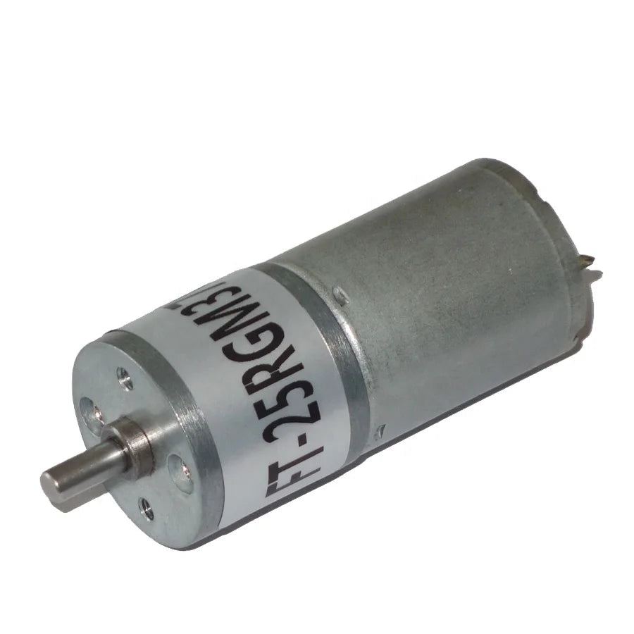 12V DC Brush Permanent Magnet Spur Gear Motor with Explosion-Proof for Boat and Home Appliances