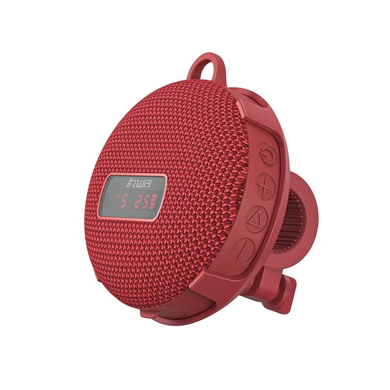 Handlebar Speaker MZ-508 Wireless Outdoor Speaker with Volume Boost Shockproof Motorcycle Speaker for Cycling/Camping