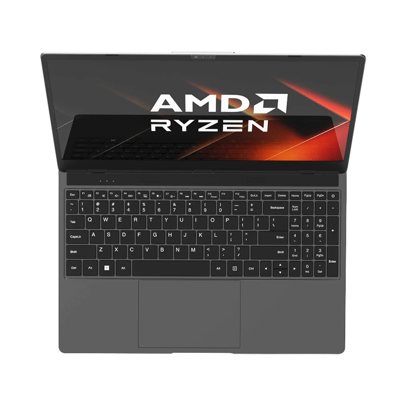 Wholesale 15.6 Inch High-End Gaming Laptop Amd Ryzen 5 Pro 3500U Processor English Full-Size High-End Business Keyboard Laptop