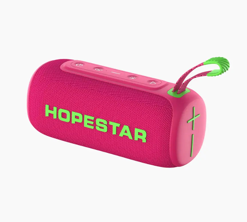 Hopestar P64Pro New Portable Outdoor Speaker Altavo Wireless Heavy Bass MP3 Waterproof Loudspeaker Audio Caixa Speakers