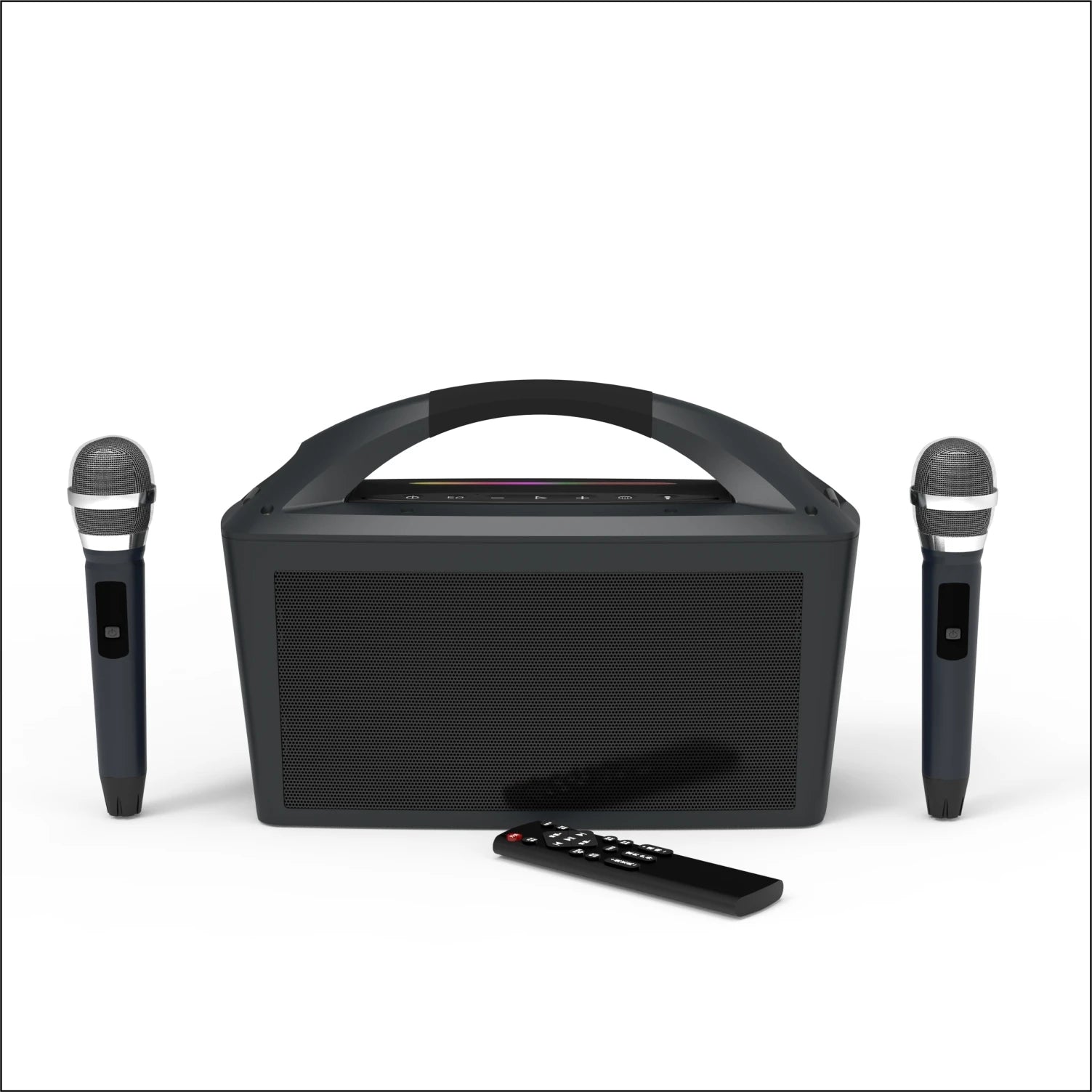 K3 KARAOKE Wireless Portable Speaker, Perfect Sound Quality, RGB Light, 21700 Power Cell for Outdoors