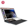 Powerful Dual Screen Laptop With Main 16" Screen and 14" IPS Touch Screen CPU I7-9850H Brand New Laptop Computer
