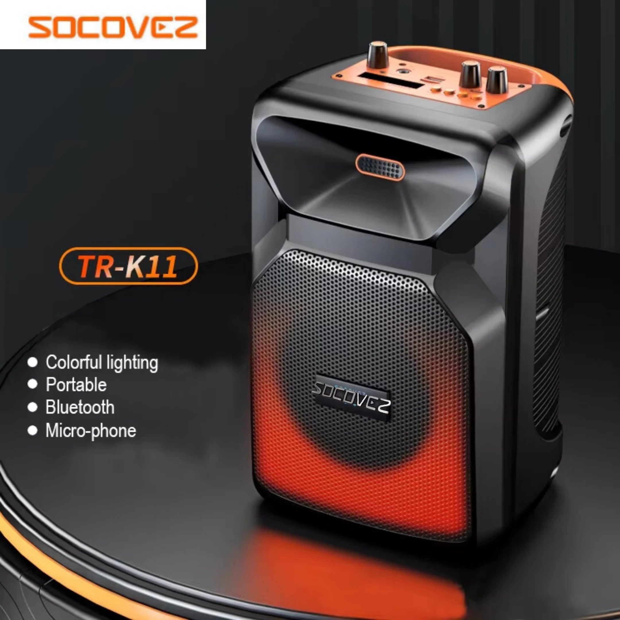 Portable Wireless Bluetooth Speaker for Outdoor Parties