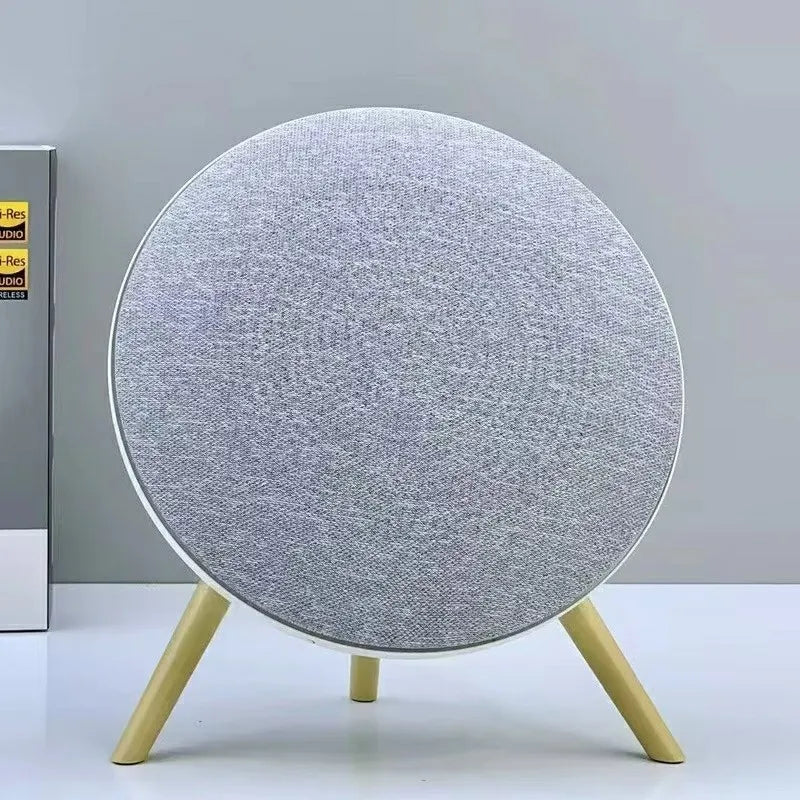 A90 TWS High-End UFO for 5.4 Speaker with Hi-Fi Stereo FM Playback TF/USB/AUX Support 10W Memory Card Computer Outdoor Use