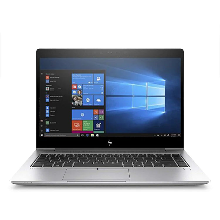 Wholesale Portable 95% New For-HP EliteBook 840 G5 I7-8th 8GB Ram 256 SSD 14.1" Notebook Business Laptops Computer Laptop