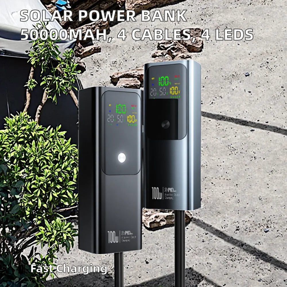 Laptop Power Banks 26800mah Fast Charging Pd 100w Portable Phone Mobile Charger Power Bank for Laptop