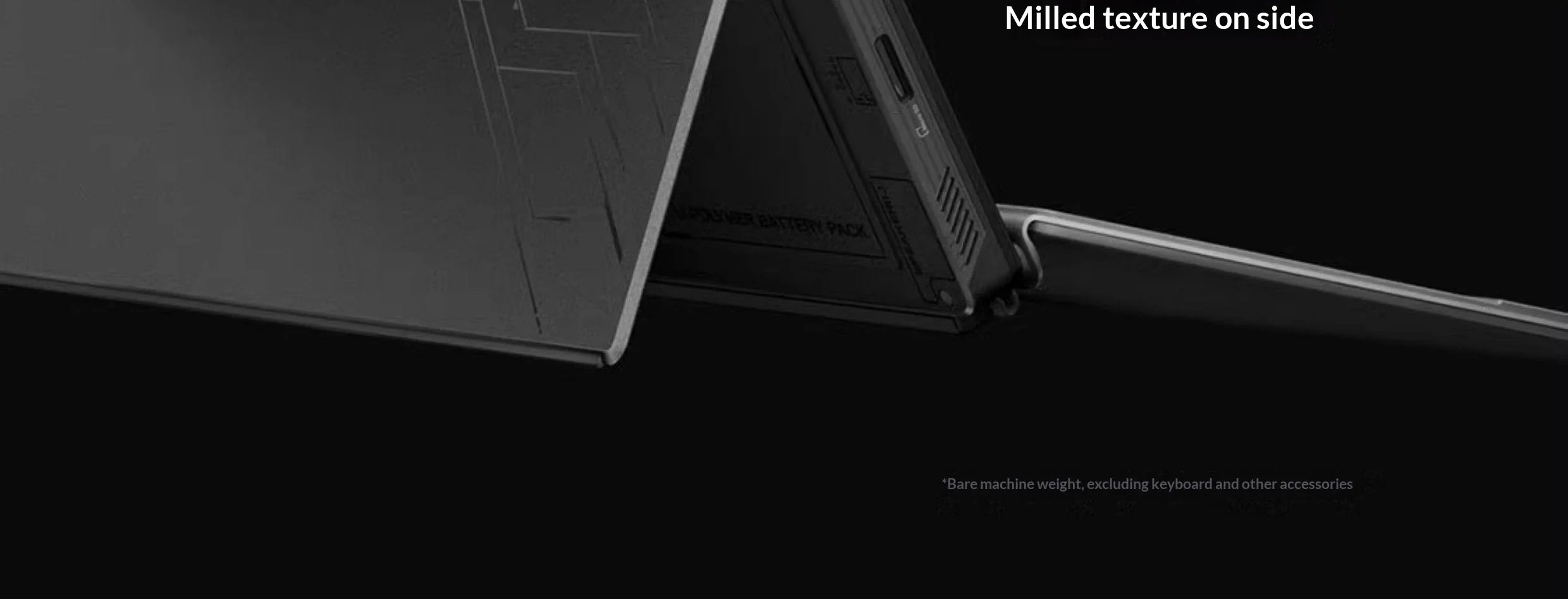 For ROG Zephyrus X 2025 Ryzen AI MAX 13.4 Inch Touch Two-in-One Gaming Laptop 2560x1600 SSD