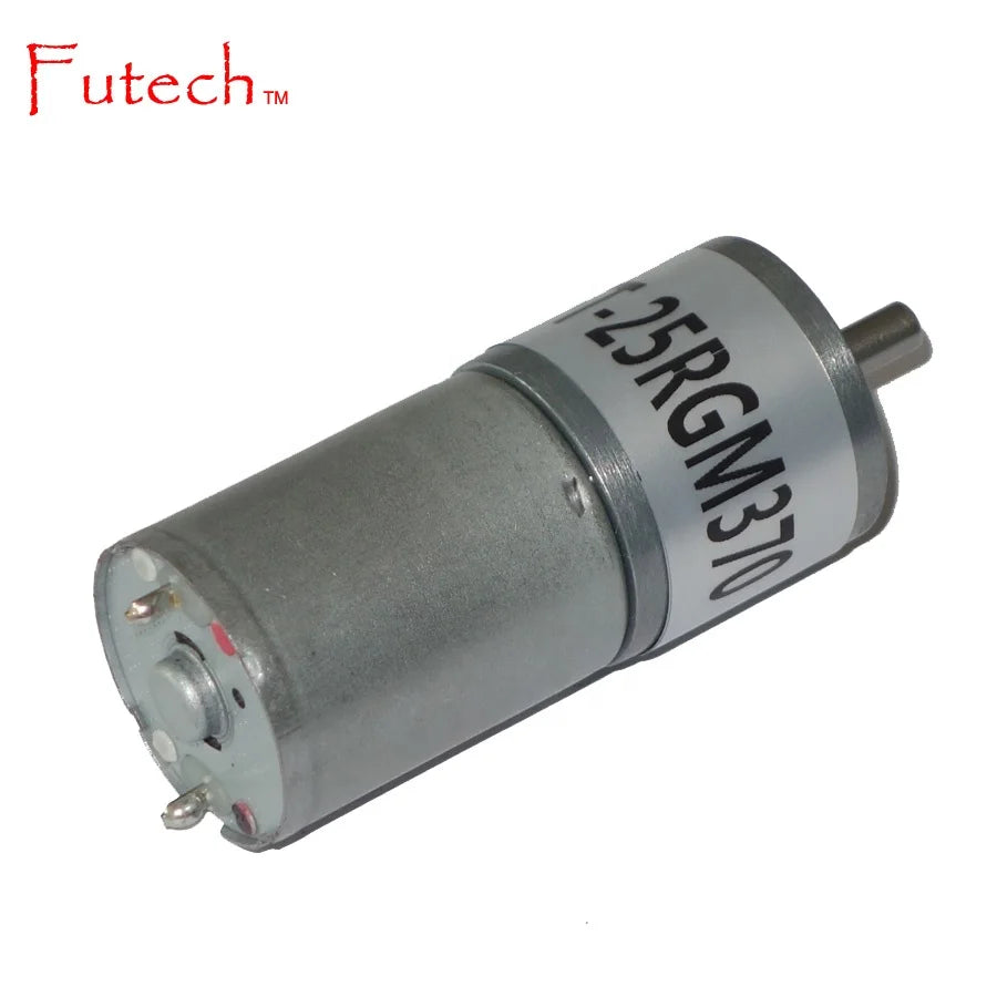 12V DC Brush Permanent Magnet Spur Gear Motor with Explosion-Proof for Boat and Home Appliances