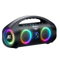 Hot Selling Product 2023 Cyboris F29K 120w Karaoke Portable Wireless Waterproof Speakers with Flashing LED Light
