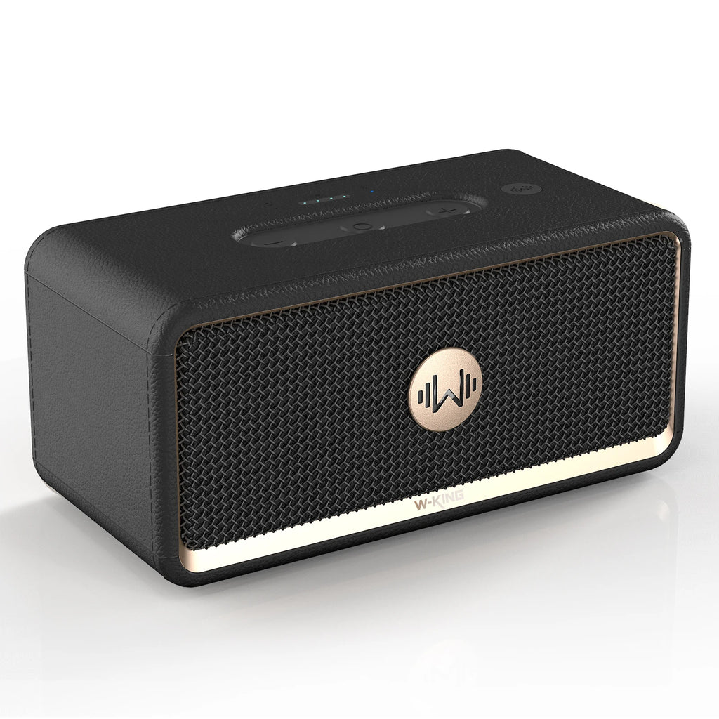 W-KING New H130 Portable IP7 Waterproof 40W Powerful TWS Wireless Bluetooth Speaker Boombox with Handsfree & TF Card Reader