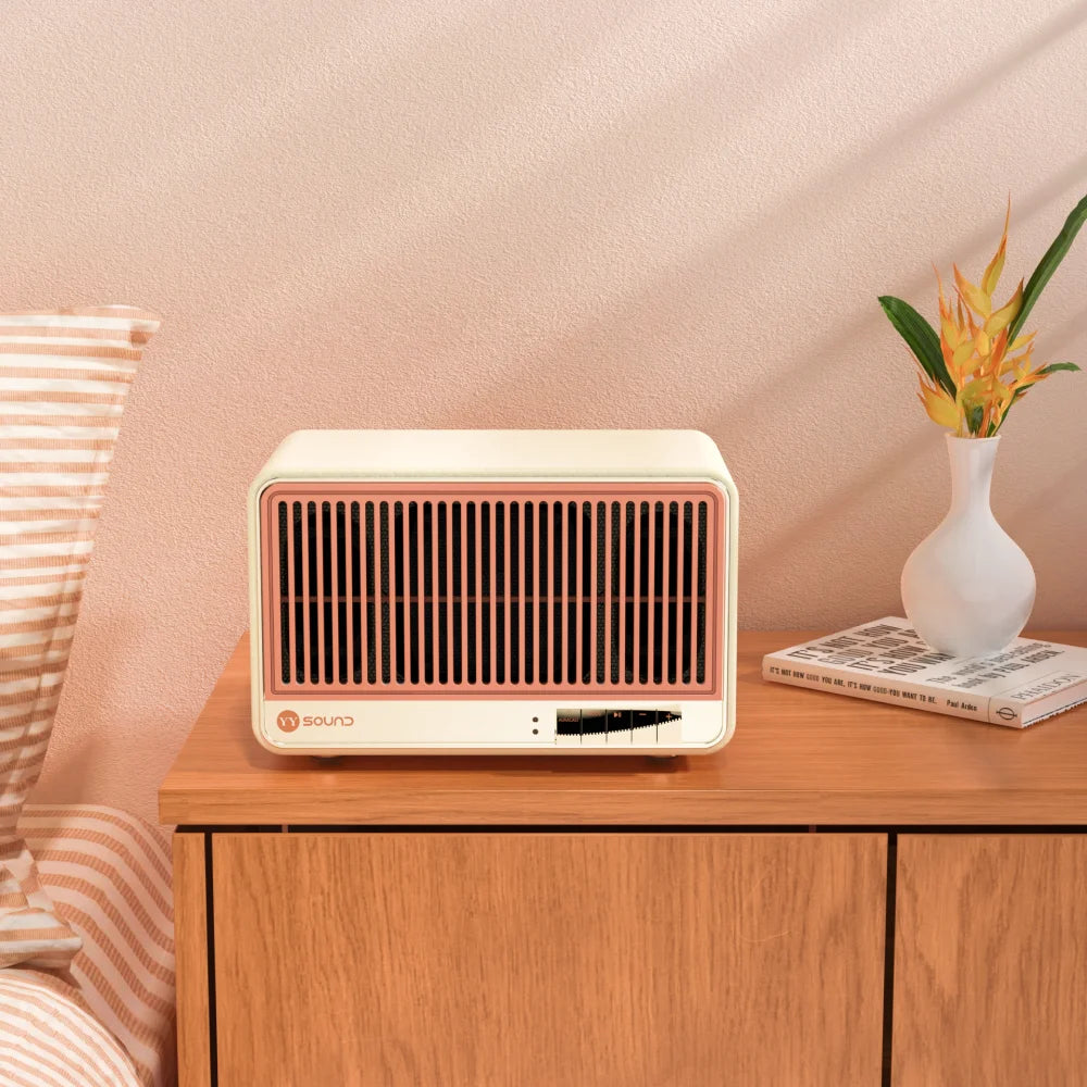 New Designed OEM Home Bluetooth Speaker, Portable Outdoor Smart Speaker, Retro Bluetooth Speaker 2.1 Desktop Speaker