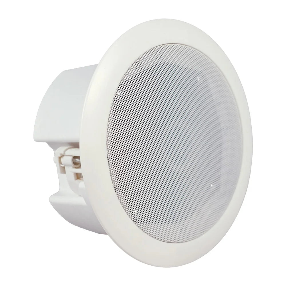 5.25 Inch Full-Range Waterproof for Bluetooth Speakers for Home Outdoor 20 Watt Tower Ceiling Bed Speaker Massager for Karaoke