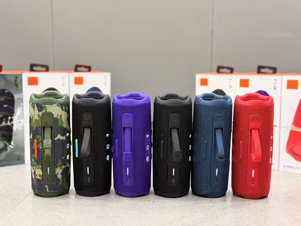 Flip7 Portable Speaker Cross-Border Foreign Trade Hot-Selling for Speaker Flip7 Portable Outdoor Card-Insertable Kaleidoscope 7