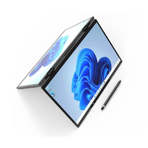 10.5" 12th Gen Intel N100 Dual Screen 360° Yoga Laptop 2 * 10.5 Inch 2.5K Touch IPS Win 11 Pro Mini PC 2 in 1 Notebook WiFi