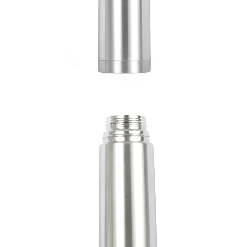 Portable Double Layer Thermal Mug Food Thermos For Tea With Heating Display Cup Stainless Steel Water Bottle Cups Of Hot