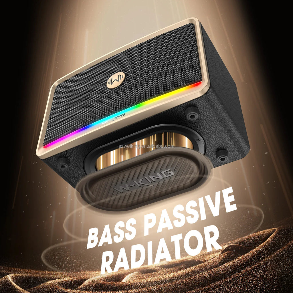 Wholesale W-King H330 Outdoor Bluetooth Speaker Karaoke Speakers Wireless Portable Subwoofer for Stores Bars Workshop Great Bass