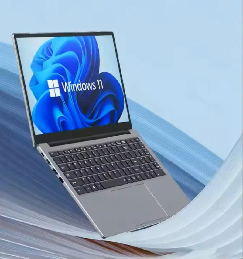 Brand New Fingerprint 15.6inch Intel Core I7 1185g7 Quad Core DDR4 UK Plug 16GB 32GB Business Gaming Laptop