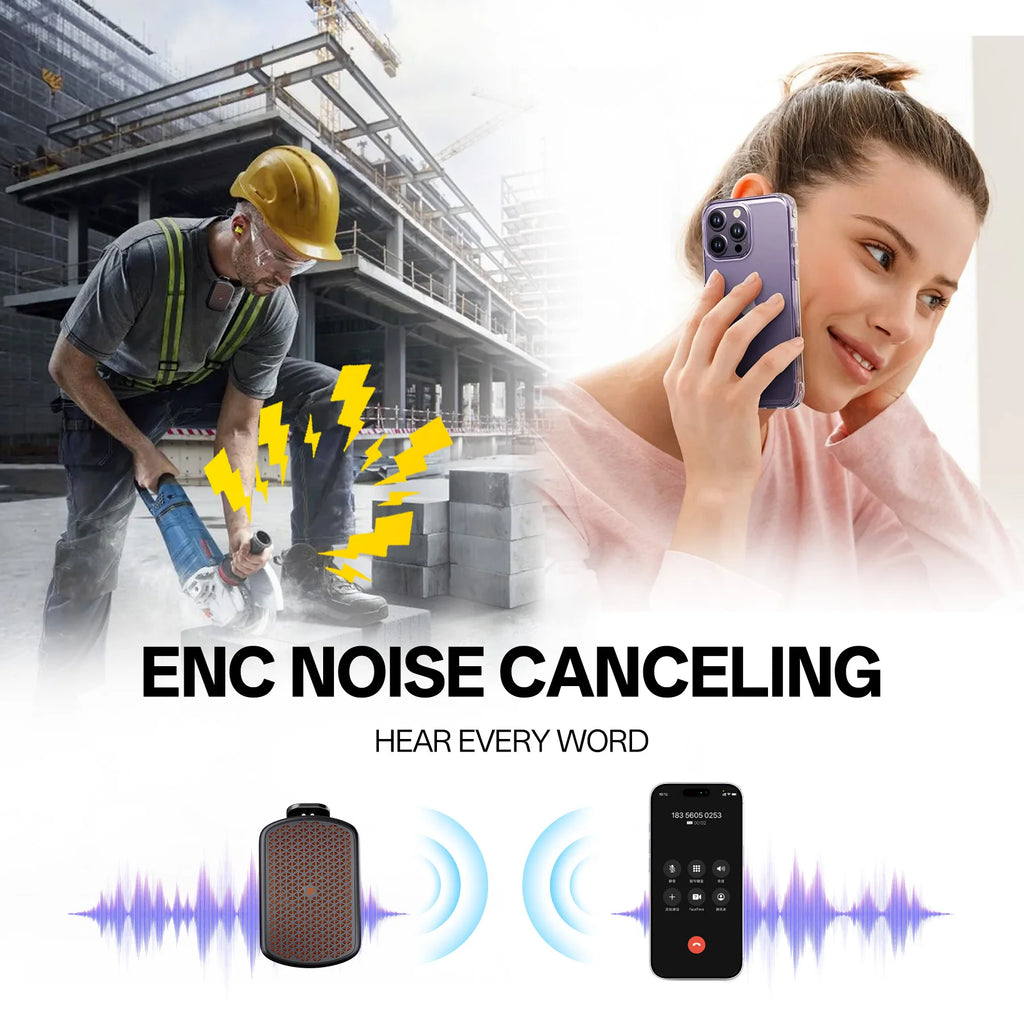 Micro Wearable Blue-tooth Speaker, Clip-On Wireless Small Portable Speaker, Built-in Mic, IPX7 Waterproof for /Cycling/Running