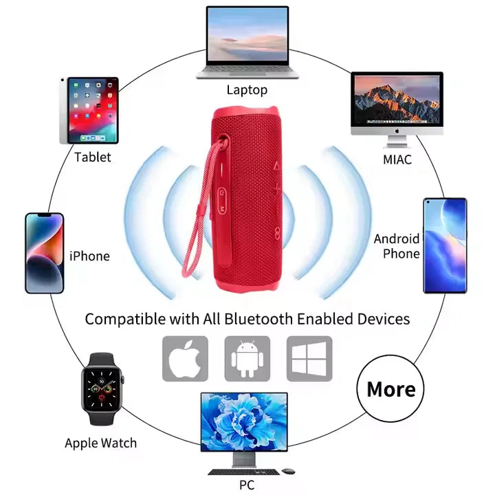 Hot-selling Portable Mini bluetooth Speakers Outdoor Subwoofer Car Mini Speakers bluetooth Portable