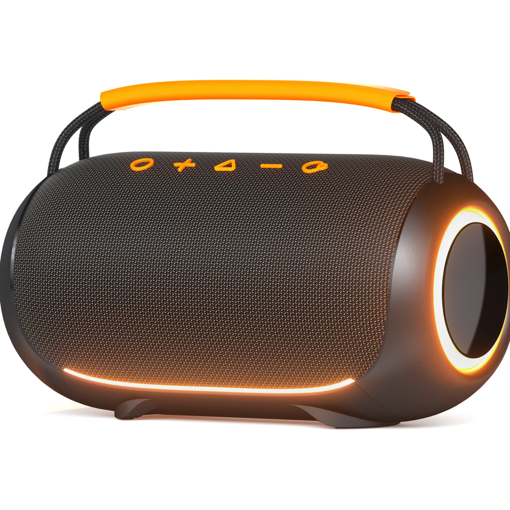 High Quality 40 W 4000 MAh for Bluetooth Speaker RGB Plastic Amplifier for Outdoor Indoor Use Compatible Mobile Explosive
