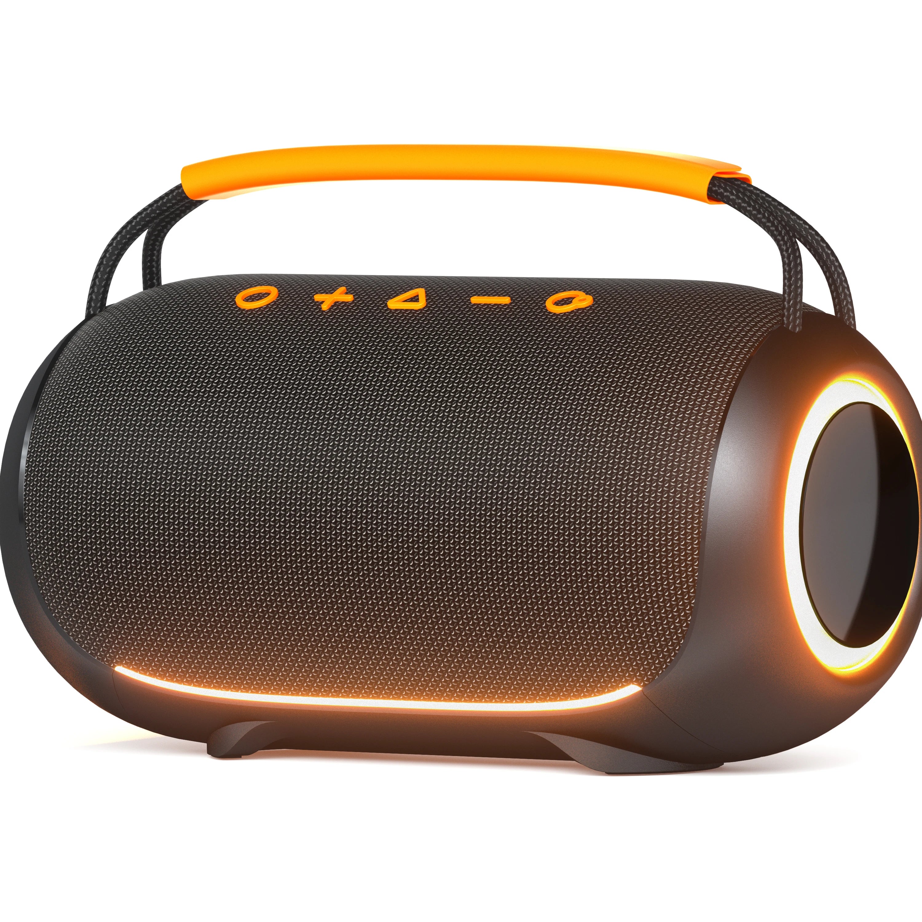 High Quality 40 W 4000 MAh for Bluetooth Speaker RGB Plastic Amplifier for Outdoor Indoor Use Compatible Mobile Explosive