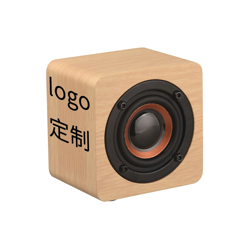 Unique Design Parlantes Wooden bluetooths Music Hifi Speaker Wood Wireless Speaker