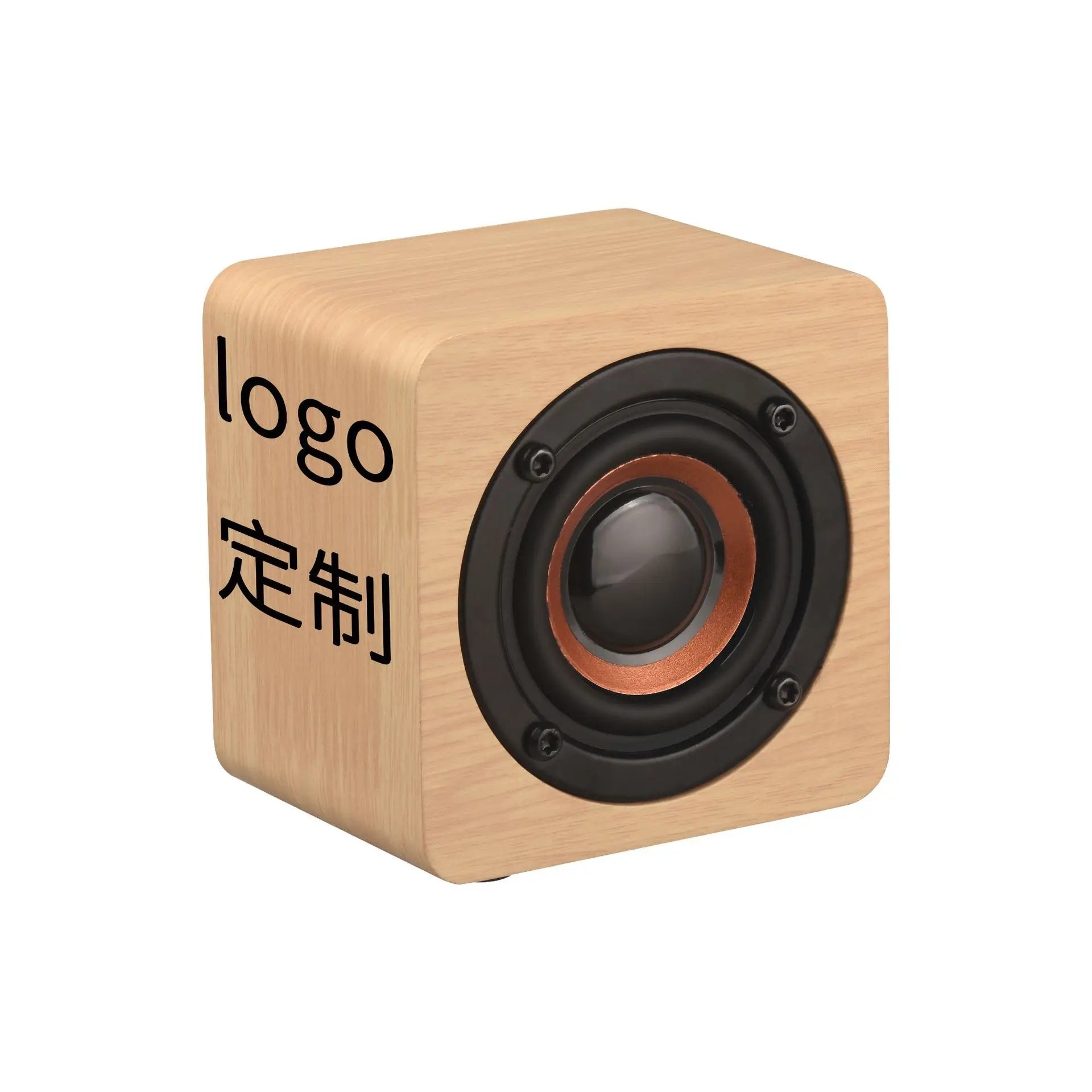 Unique Design Parlantes Wooden bluetooths Music Hifi Speaker Wood Wireless Speaker