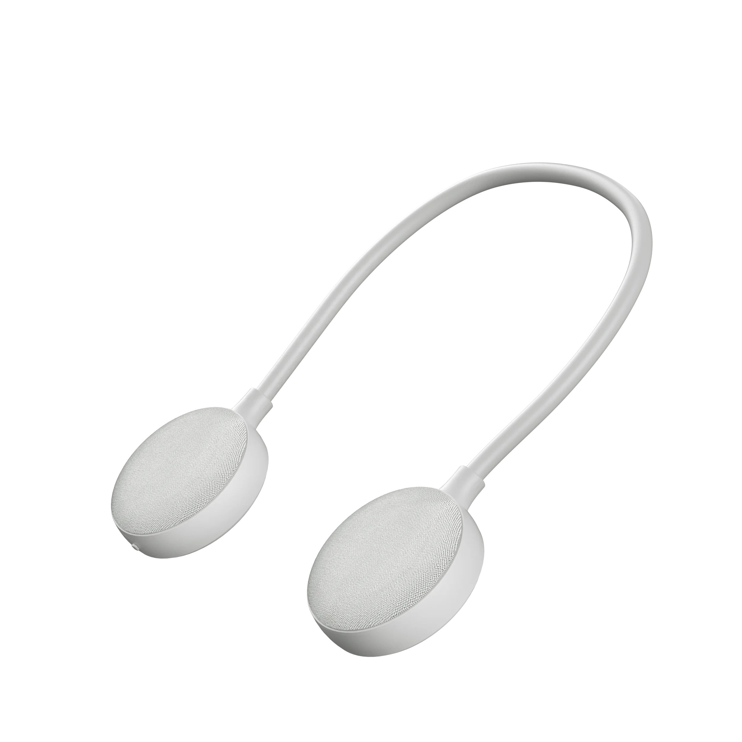 Factory Wholesale Neckband Wearable Bluetooth 5.3 Version Portable Blue Tooth Speaker With Built-in Microphone