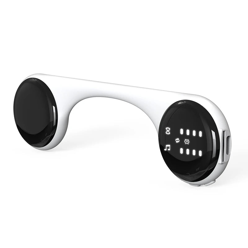USB-Chargeable Bluetooth Bone Conduction Speaker 10 White Noise Sound Music Player for Home Use Sleep Aid