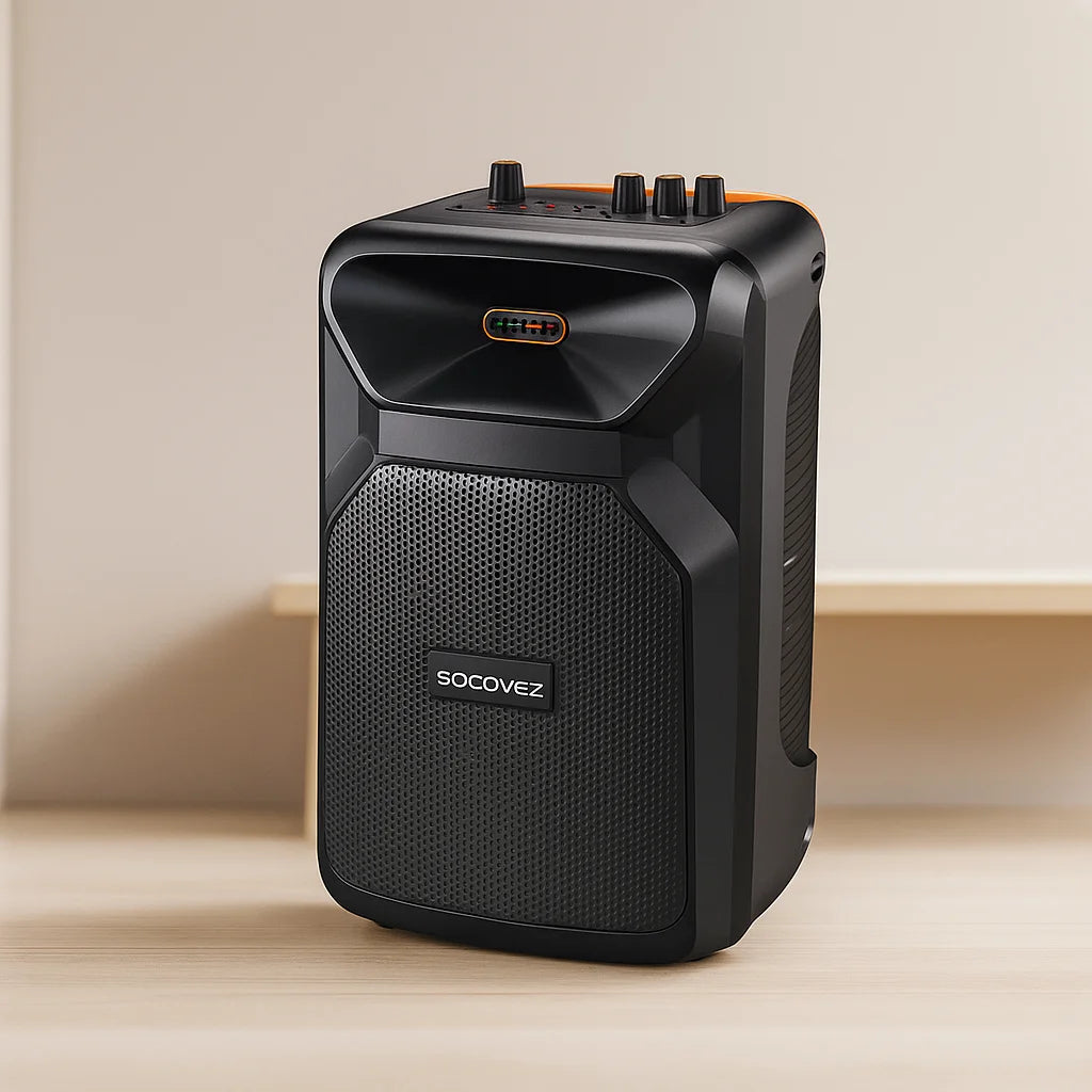 Portable Wireless Bluetooth Speaker for Outdoor Parties