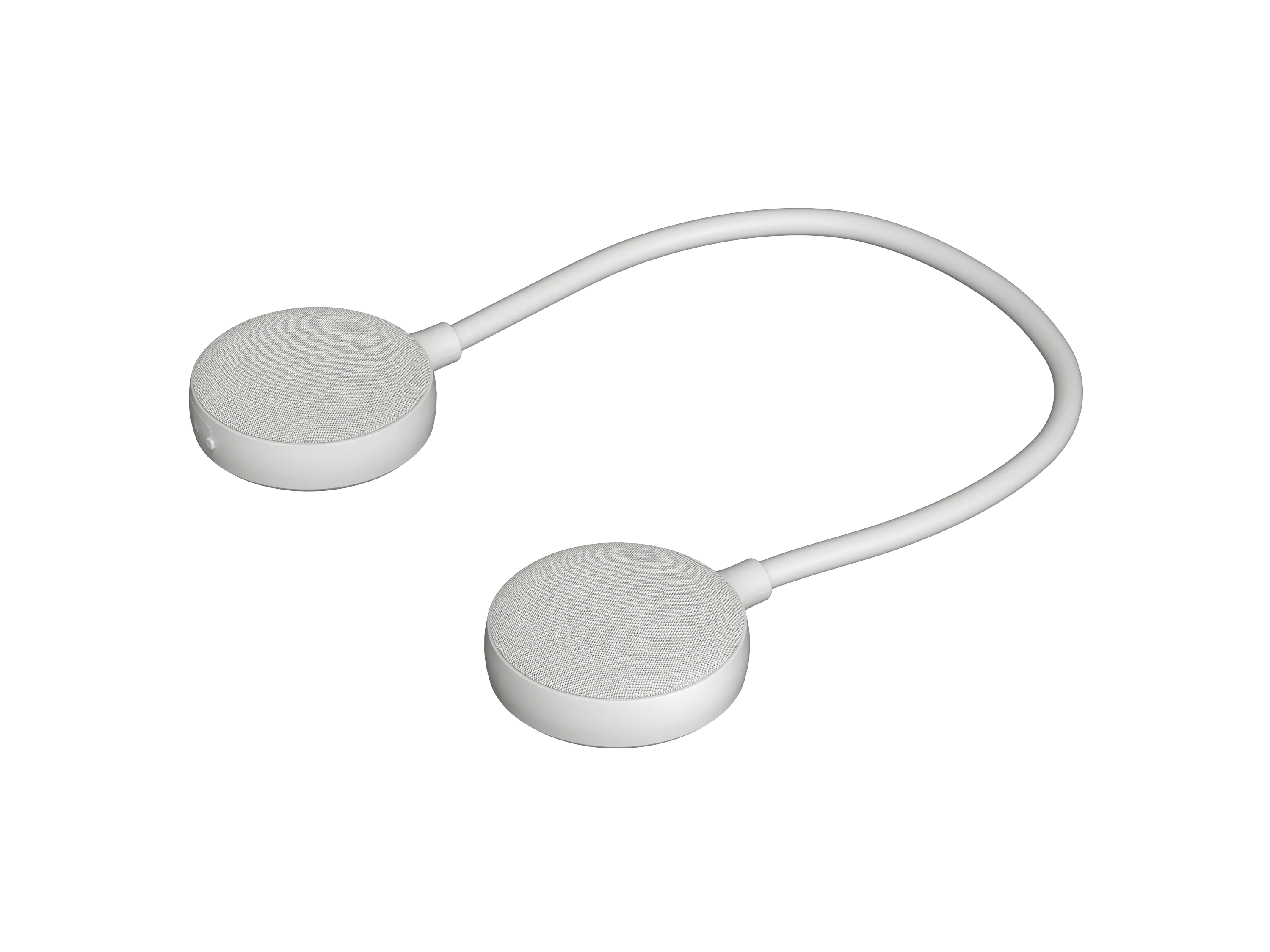 Factory Wholesale Neckband Wearable Bluetooth 5.3 Version Portable Blue Tooth Speaker With Built-in Microphone