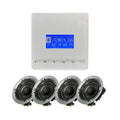 4-Inch for Blue-tooth Host Background Music System for Home Theatre Hotels FM Blue-tooth Ceiling Speaker Wall for Background