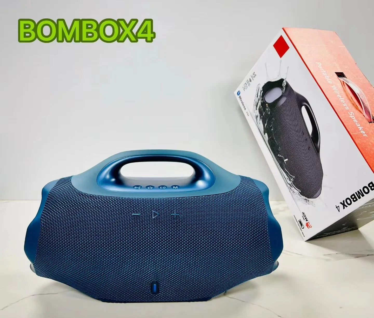 Super Boombox 4 Speaker Wireless Portable Outdoor Actives Big Boombox4 Outdoor Sport Waterproof Boombox3 Speaker Gift Party Box