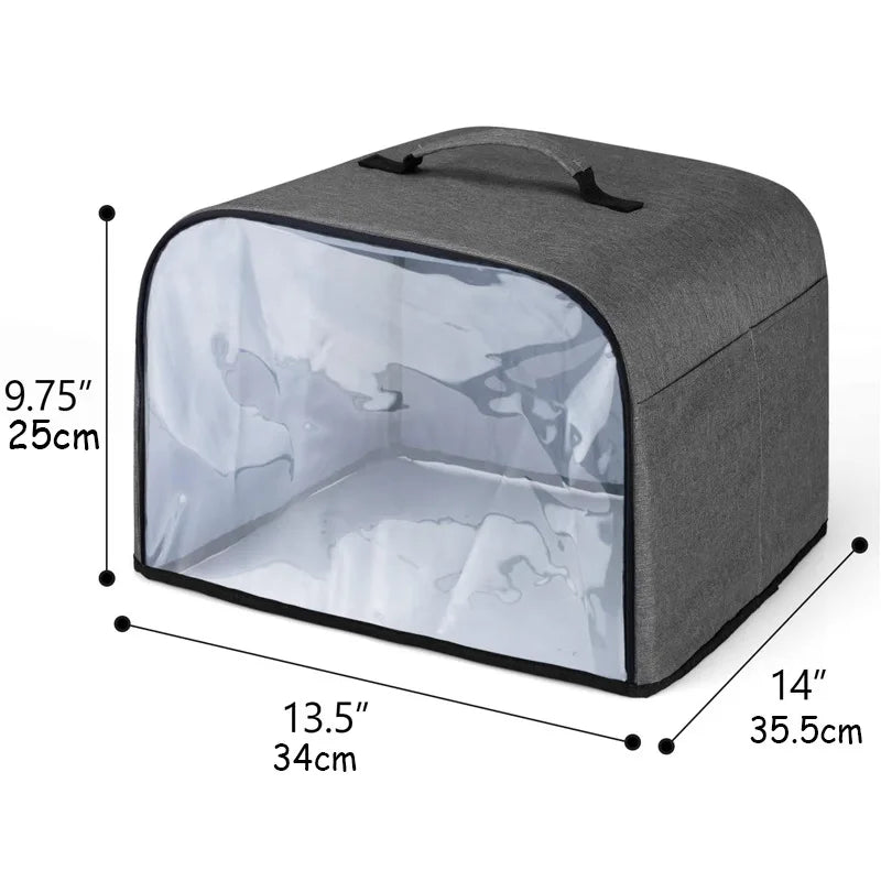 Durable Kitchen Accessory Air Fryer Microwave & Toaster Cover Foodi Grill Hood Household Bread Baking & Pastry Tools
