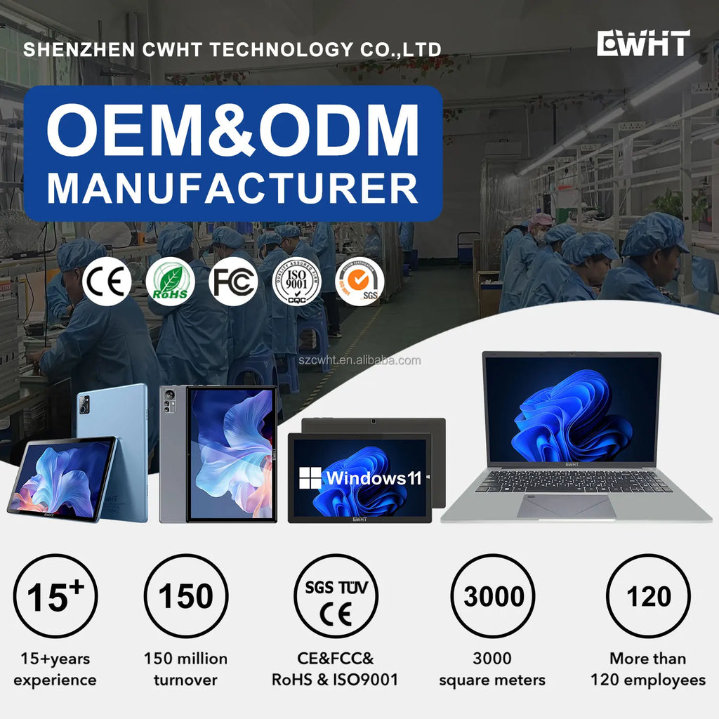 Hot New 15.6 Inch FHD IPS Metal Business Laptop 4Cores4Threads In-tel Processor N95 16GB 512GB SSD 3.40GHz Win11 Laptop