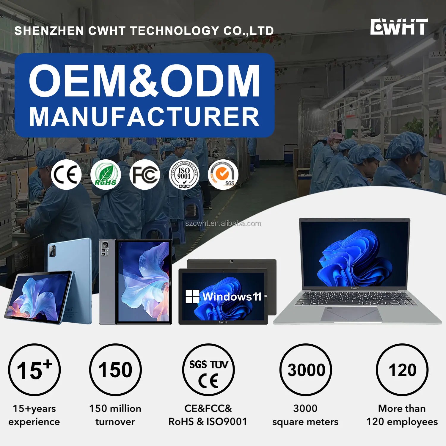 Hot New 15.6 Inch FHD IPS Metal Business Laptop 4Cores4Threads In-tel Processor N95 16GB 512GB SSD 3.40GHz Win11 Laptop