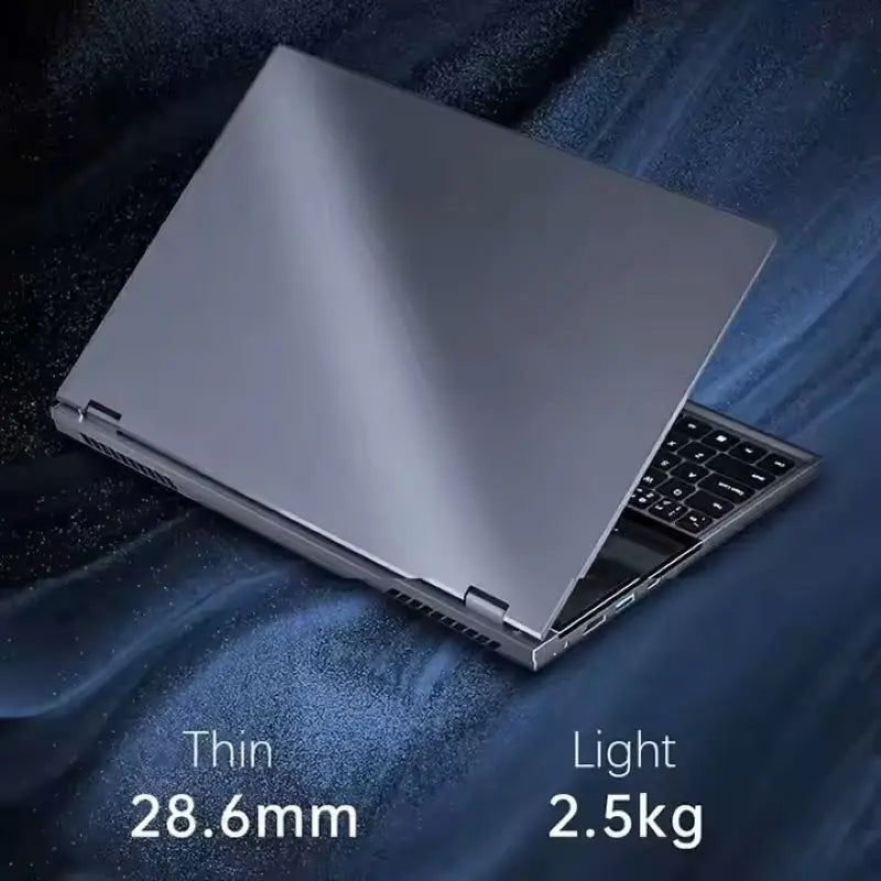 Dual Screen Gaming Laptop 16" IPS + 14'' Touch Intel Core I9-10885H Max 64GB 4TB SSD Slim Notebook Windows 11 English US/UK