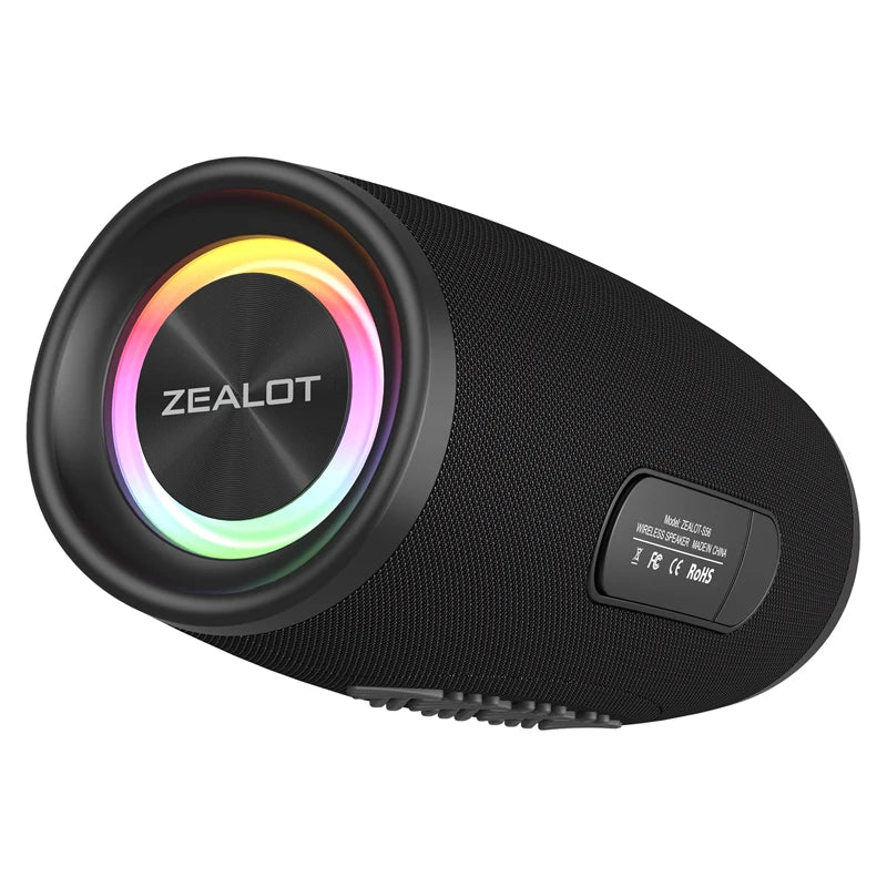 High Bass 40W Wireless Speaker Portable Outdoor With TF Card Waterproof BT Speaker for Party