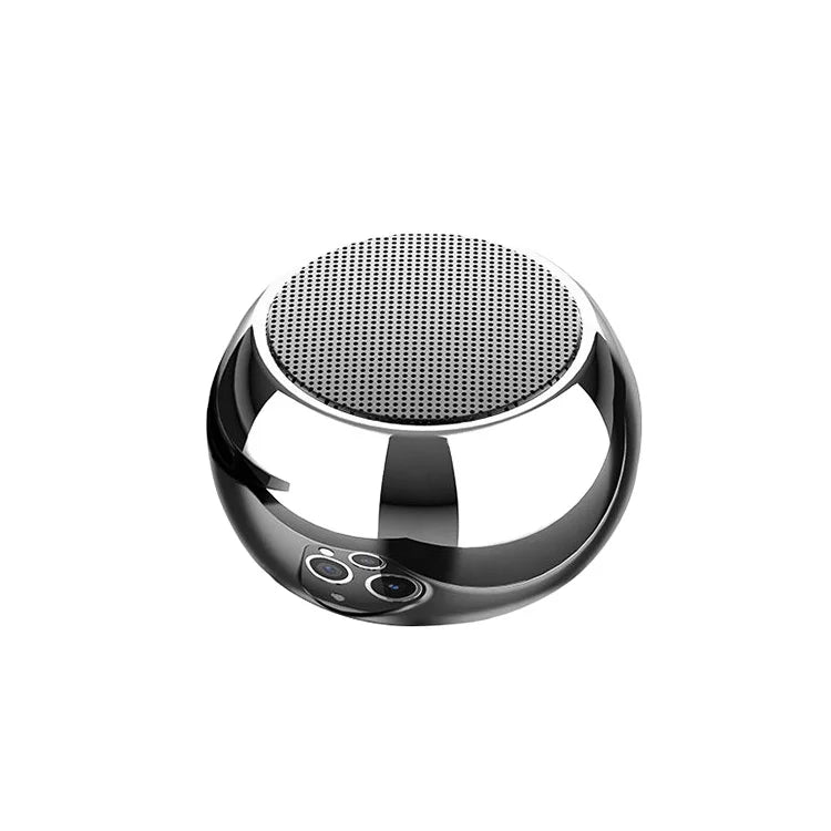Aluminum Metal Mini Sexy Bluetooth Sports Outdoor Portable Sound Box M3 Super Mini Wireless Smart Speaker
