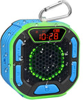 RGB LED Clock Display Stand-up Paddleboard IP67 Float Waterproof for Bluetooth Speaker SUP Jet Surf for Outdoor Mobile Phone Use