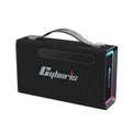 T15  Portable Wireless Speaker,  IPX6 Waterproof Portable Speaker Subwoofer Deep Bass with Handle Support TF Card, AUX, TWS
