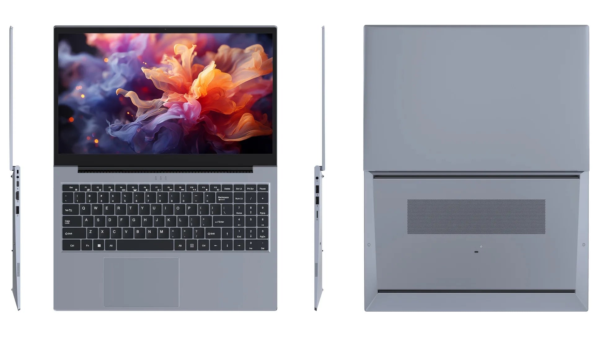 2025 New Core I3-1000Ng4 Laptop Thin & Light Business & Gaming Satchel with Intel Graphics SSD Metal English IPS Wireless Used