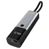 LCD Screen Display  Power Bank 10000mah PD 100W Custom Power Bank Super Fast Charging with Built in Cable for Laptop