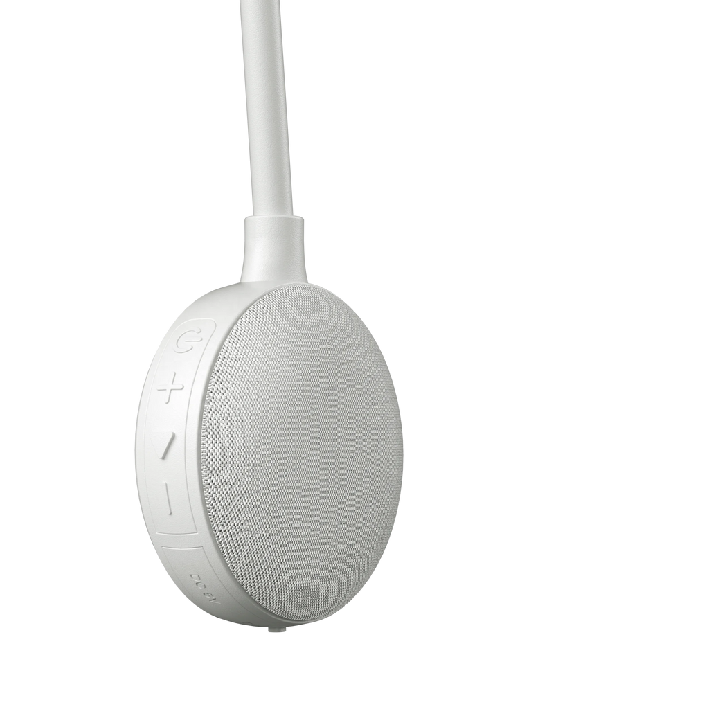 Factory Wholesale Neckband Wearable Bluetooth 5.3 Version Portable Blue Tooth Speaker With Built-in Microphone