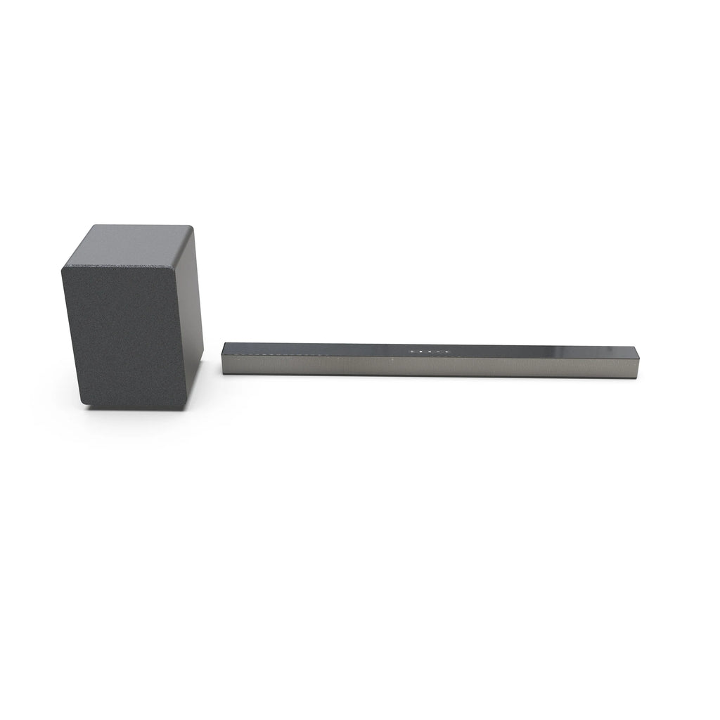 84W TV Sound Bar with Subwoofer Box Soundbar 2.1 Wireless Speaker Home Theater Surround Sound System Aux/USB/Optical/Coaxial/RCA