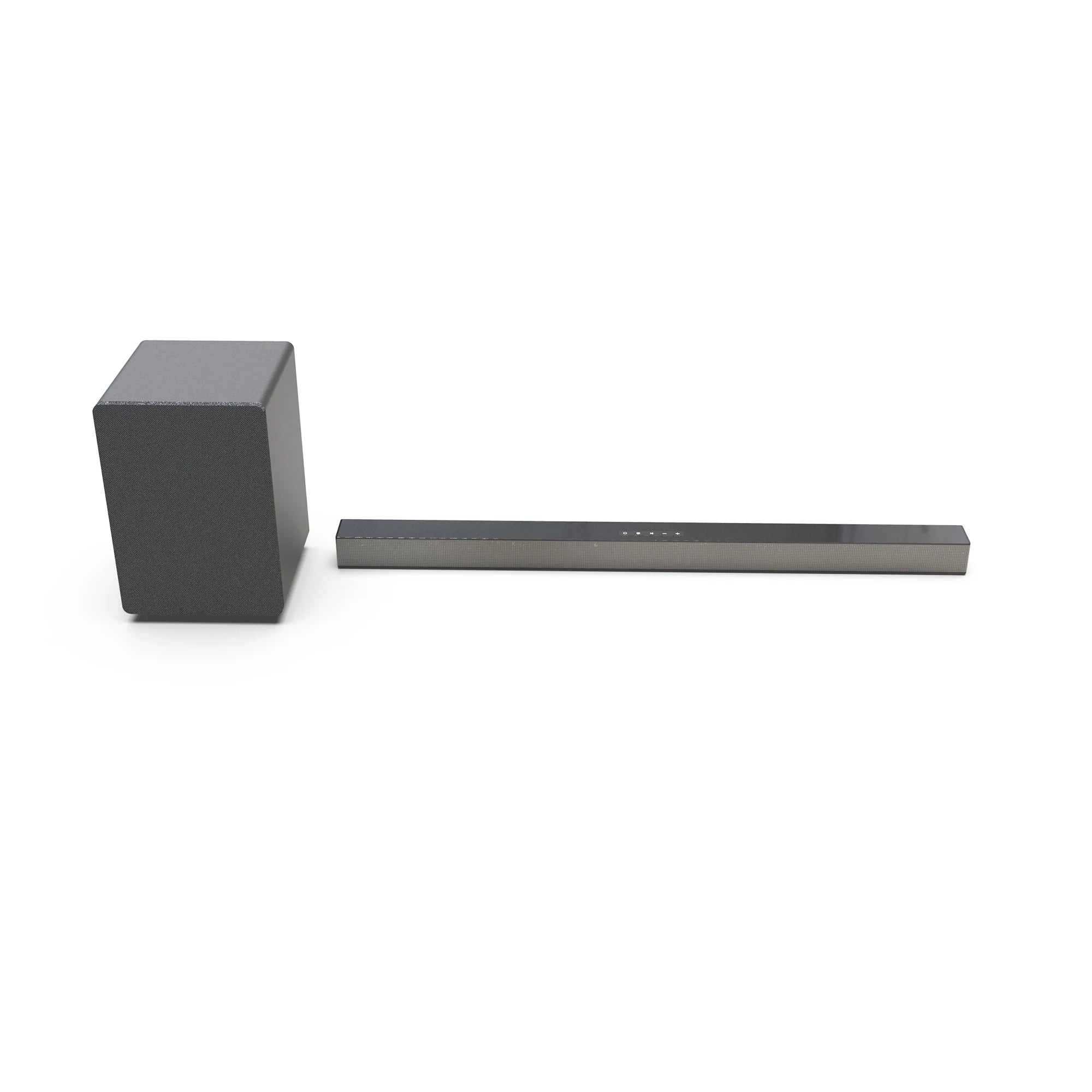 84W TV Sound Bar with Subwoofer Box Soundbar 2.1 Wireless Speaker Home Theater Surround Sound System Aux/USB/Optical/Coaxial/RCA