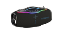 HOPESTAR H90 220W Portable Wireless Stereo Audio System Waterproof RGB for 5.3 Home Partybox Karaoke Subwoofer Speakers