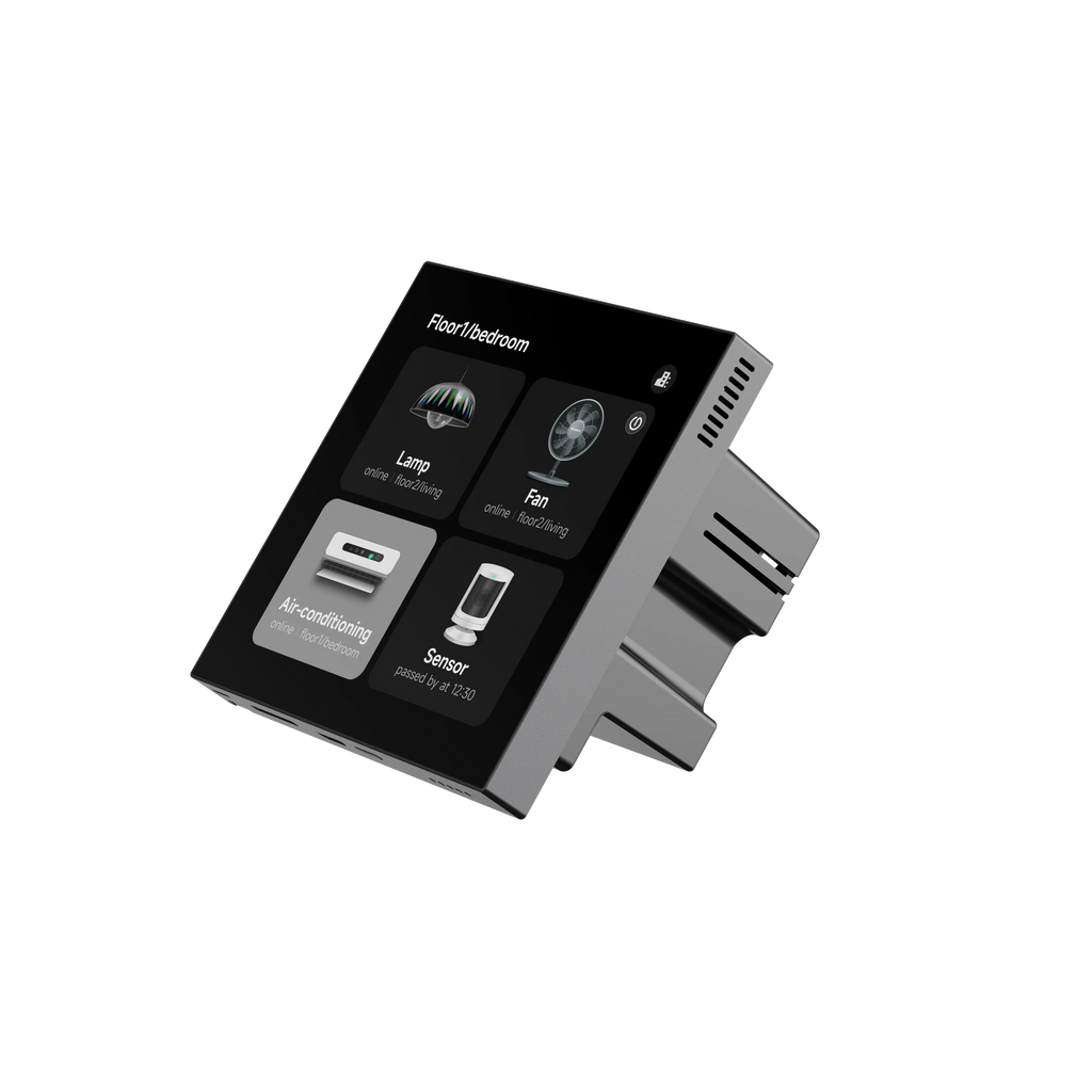 Chinese Supplier 2-in-1 Background Music Panel Music Entertainment + Home Control Hub Custom High Quality Smart Home 4 System